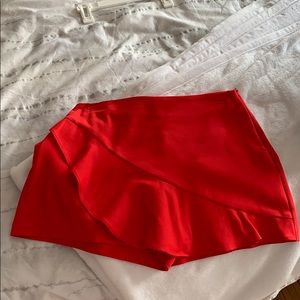 NWOT Zara- Mini Skort